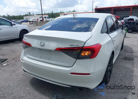 2022 Honda Civic Sport z USA, uszkodzony, nr VIN 2HGFE2F5XNH529776